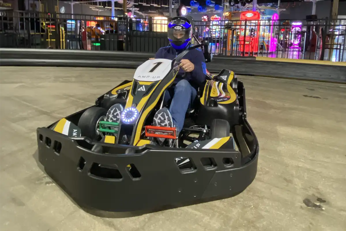 Amp Up Action Park track photo
